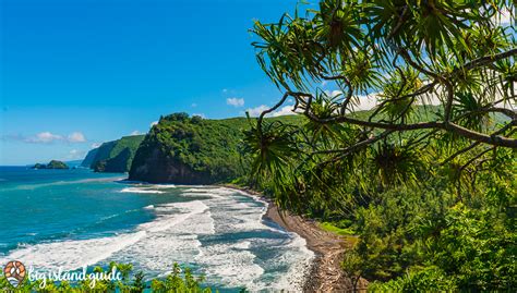 Pololu Valley Hike and Black Sand Beach | Big Island Guide