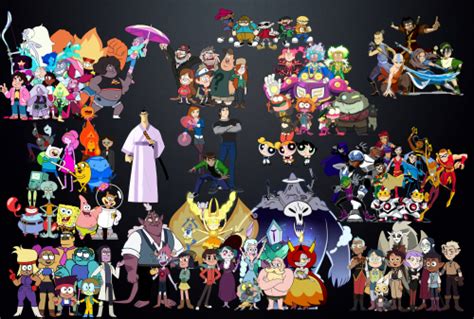 Ultimate Cartoon Character Tier List Community Rankings Tiermaker