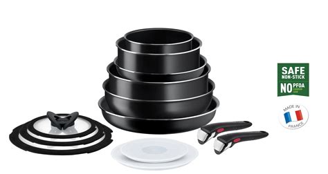 Tefal Ingenio Sady Kuchyňského Nádobí Odnímatelné Rukojeti