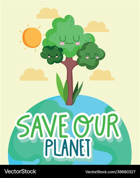 Save Our Mother Earth Posters