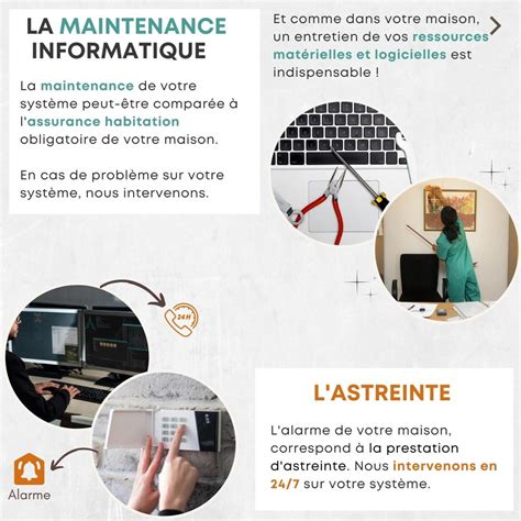 Prérequis techniques design maintenance accompagnement à quoi