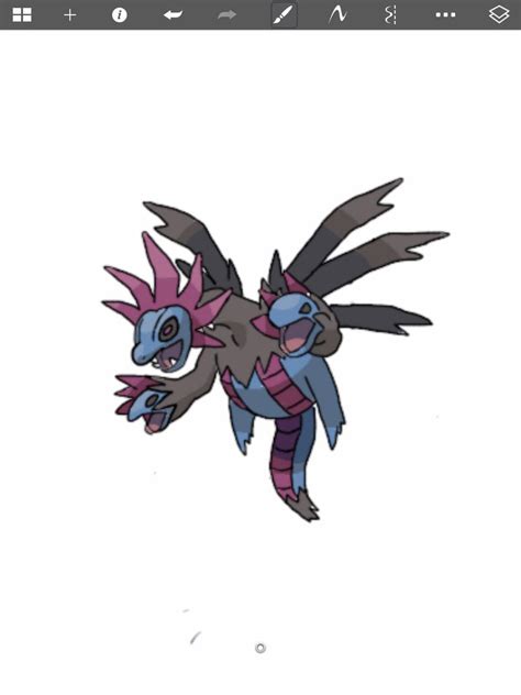 Hydreigon By Therebirthofvaati On Deviantart