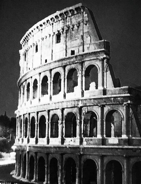 Rome Black And White Version Photograph By Lorraine Palumbo Fine Art