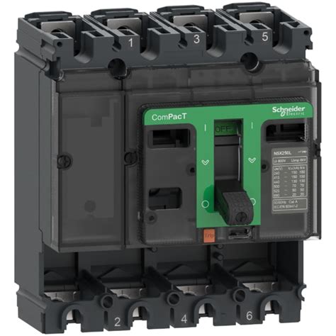 SCHNEIDER MCCB Breaker ComPacT NSX400N 50kA At 415VAC 43 OFF