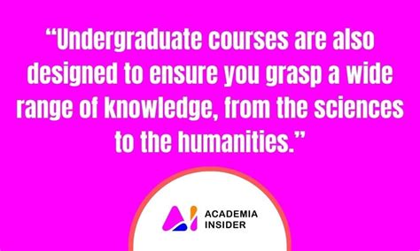 Undergraduate Vs Graduate Degree Learn The Difference Academia Insider