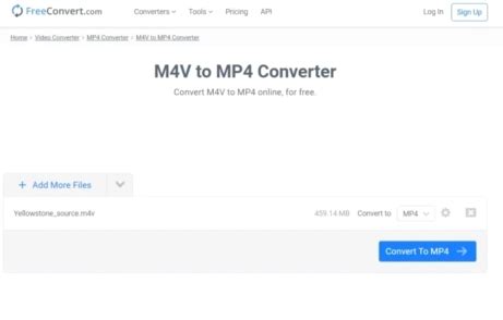 Top 10 M4V To MP4 Converters On Windows Mac Online