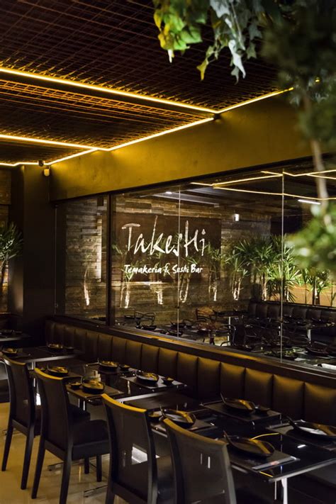 Restaurante De Sushi Takeshi Studio Bloco Arquitetura Archdaily México