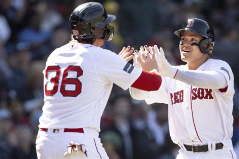 Mlb美職懶人包》張育成2分砲一棒飛過綠色怪物紅襪大勝雙城 大谷翔平連2戰打擊掛蛋天使敗洋基