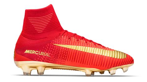 Special Portugal Boots For Cristiano Ronaldo Cr7 Mercurial Campeões