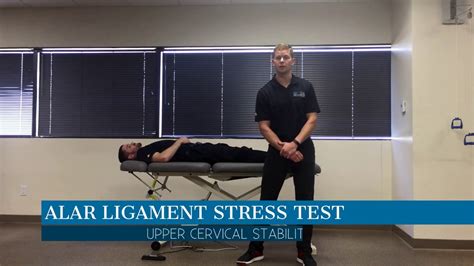 Alar Ligament Stress Test Youtube