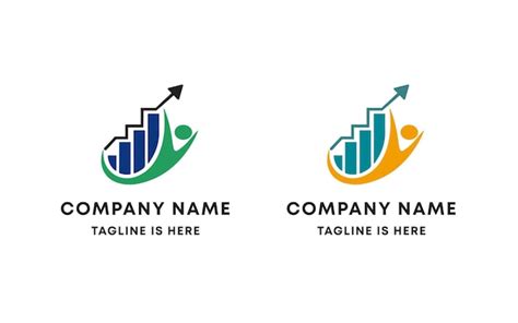 Premium Vector Fundraising Financial And Accounting Logo Design