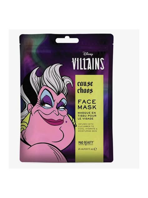 Mascarilla Facial Mad Beauty Disney Villains Ursula