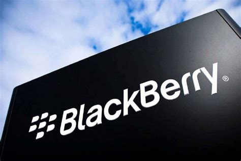 Blackberry Se Despide Vendiendo Sus Patentes ‘legacy Para Smartphones