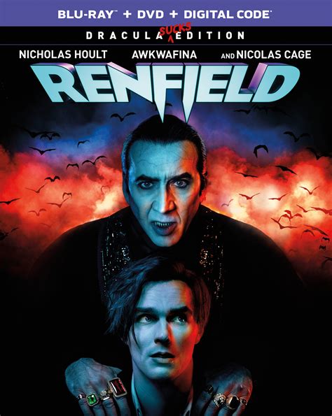 Renfield Blu Ray Review Flickdirect