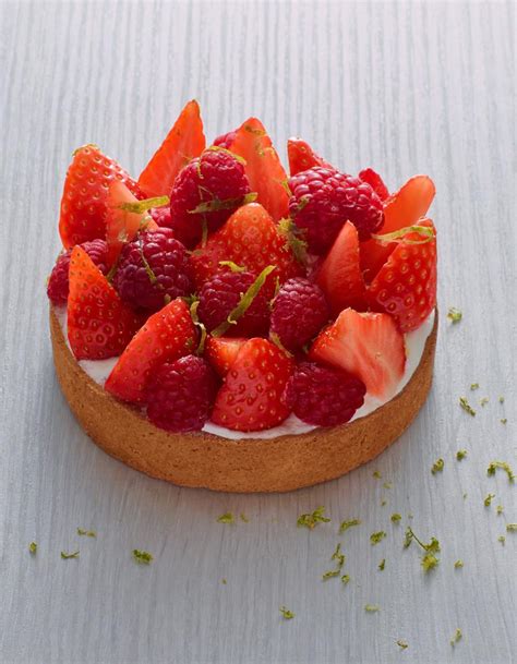 Tartelette Aux Fruits Rouges En Restauration Elle Vire Professionnel