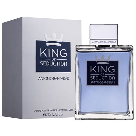 Antonio Banderas King Of Seduction Eau De Toilette For Men 100 Ml