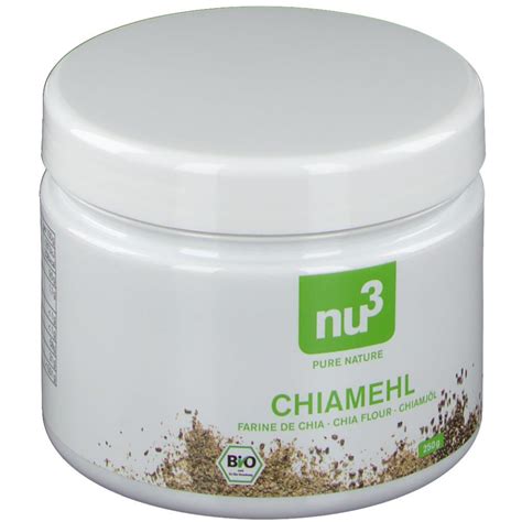 Nu Farine De Chia Bio G Redcare Pharmacie