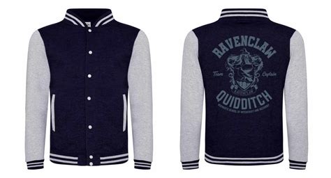 Harry Potter Ravenclaw Quidditch Varsity Jacket Heroes Inc Uk