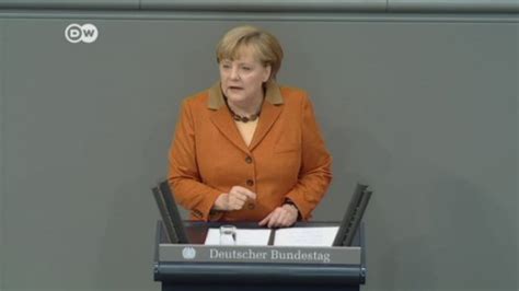 Merkel und Steinbrück Rededuell im Bundestag DW 18 10 2012