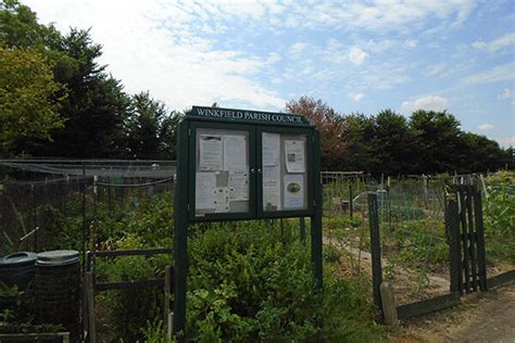 Allotments Winkfield Parish Council