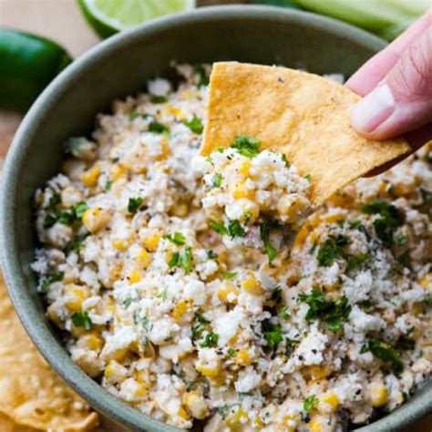 Mexican Street Corn Dip Elote Dip The Recipe Critic