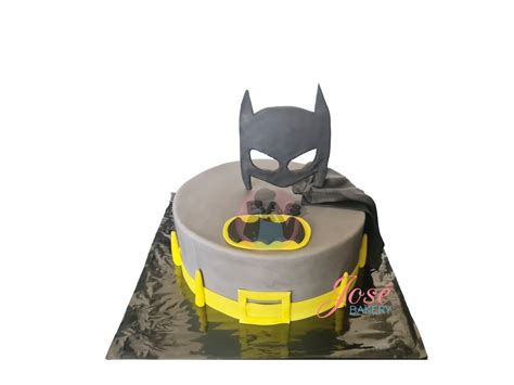 Batman Taart Personen Bestellen Jose Bakery