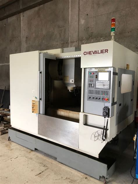 Buy Used Chevalier Vertical Machining Center Vmc For Metal Cutting