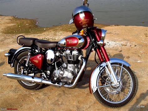 One of my Family member - ROYAL ENFIELD CLASSIC CHROME Customer Review - MouthShut.com