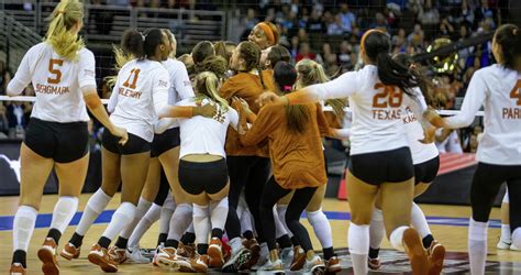 Texas Longhorns volleyball advances to NCAA championship game