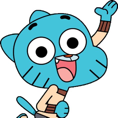 Gumball Watterson PNG All