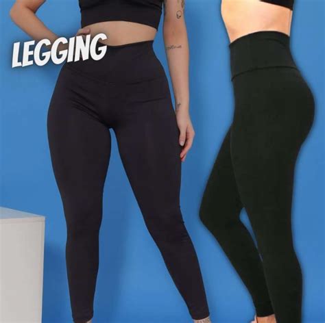 Calça Legging Fitness Academia Leg Cintura Alta Feminino Wt Promoções