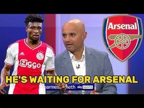 Breaking News Mohamed Kudus Is Making A Move To Arsenal Confirmed