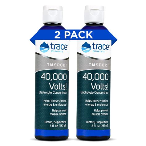 Buy Trace Minerals 40000 Volts Liquid Electrolyte Concentrace Drops