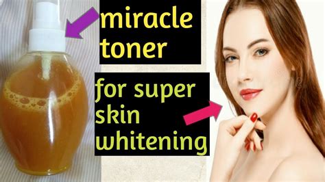 Homemade Skin Whitening Toner Eid Special Chehre Ko Gora Karne Ke Upay