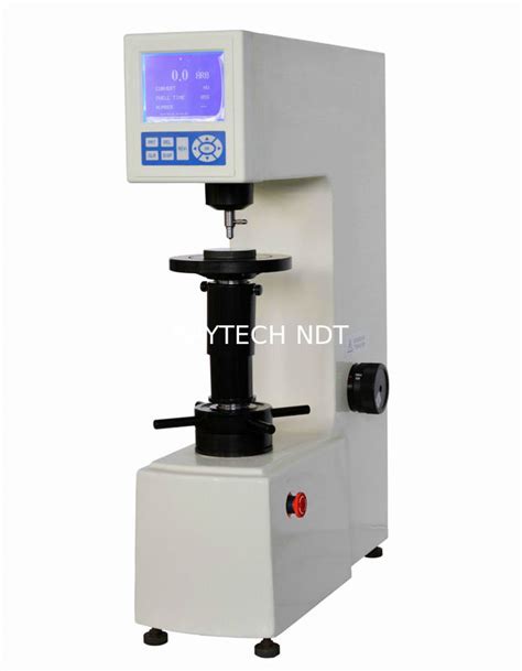 Digital Display Superficial Rockwell Hardness Tester Hardness Testing