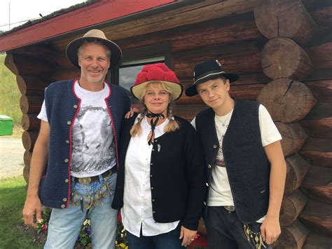 Visitors from Stuttgart , Bow Valley Freedom