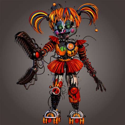 Pin By Jonathan Afton On Scrap Circus Baby Fnaf Baby Fnaf Fnaf