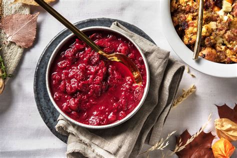 Classic Cranberry Sauce Recipe HelloFresh