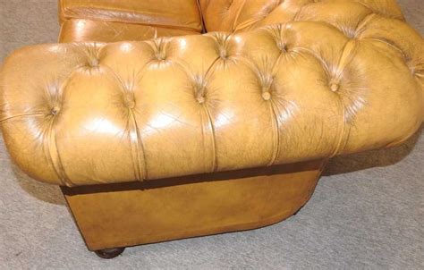 Lot 488 A Chesterfield Sofa