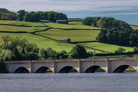 Ladybower Reservoir Dam Photograph by Camera Destinations - Fine Art ...