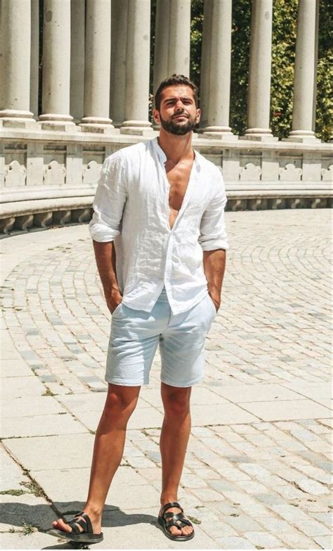 Summer Mens Fashion In 2024 Mens Summer Fashion Beach Summer