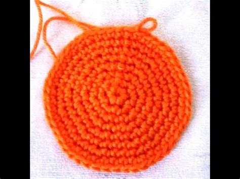 Crochet comment réussir un cercle bien rond avec mailles serrées sans