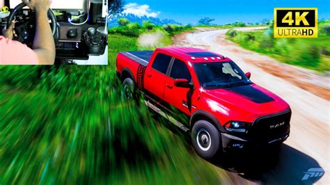 Ram Power Wagon Forza Horizon Logitech G Gameplay Ultra Hd