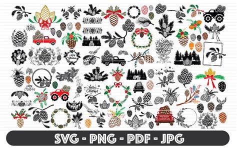 Pinecone Svg For Cricut Pine Vector Graphic By Pixelworld · Creative