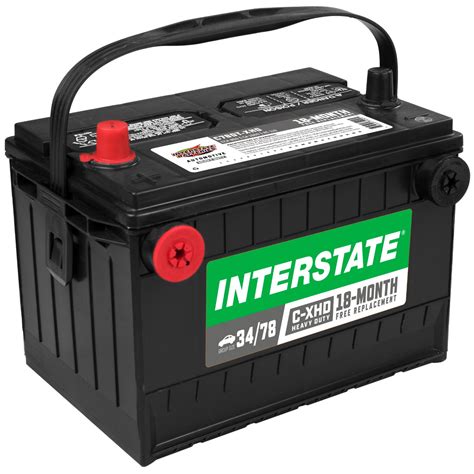 Interstate Battery C Dt Xhd Agco Parts