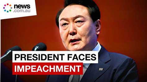 South Koreas President Faces Impeachment What Happens Next News