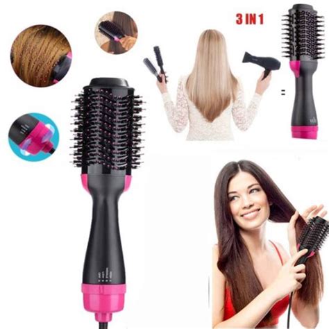 One Step Hair Dryer And Styler In Styling Brush Bd