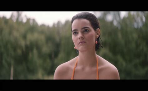 Brianna Hildebrand Bikini Scene In The Time Capsule AZNude