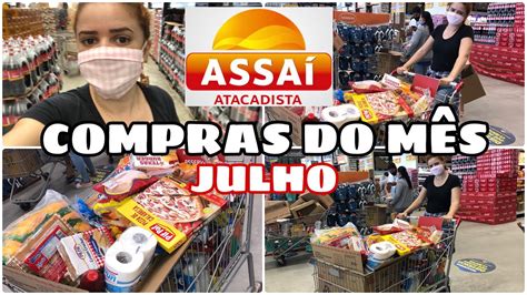 Compras Do M S No Assa Atacadista De Campina Grande Pb Os Pre Os