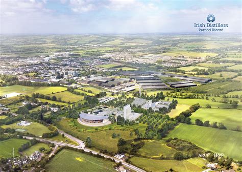 Irish Distillers to create a $250m Irish whiskey distillery in Midleton